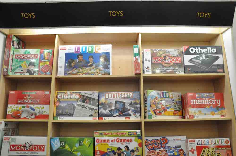 Crossword store at kumar pacific